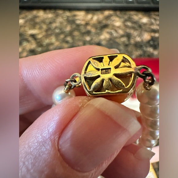 Majorica pearl bracelet - Picture 3 of 7